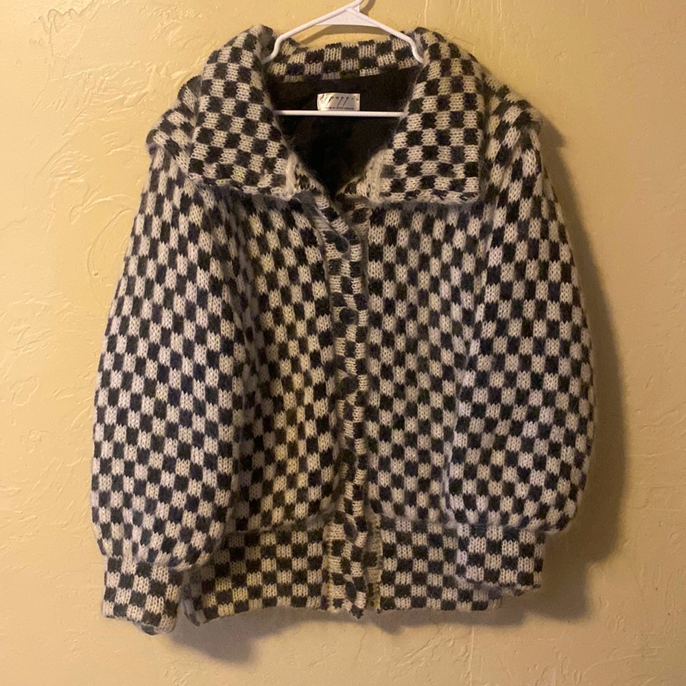 Arpeggio Wool Coat